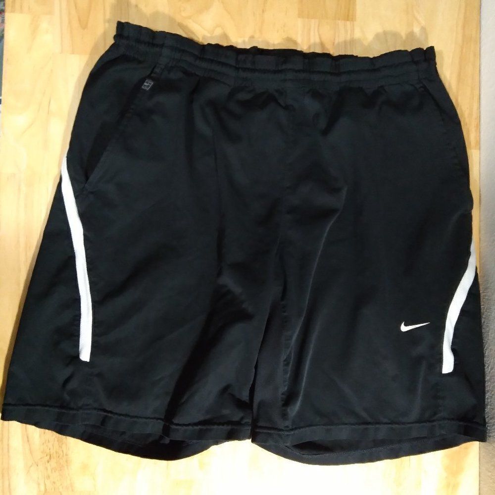 Vintage NIke Small Swoosh Logo Swim Trunks Shorts